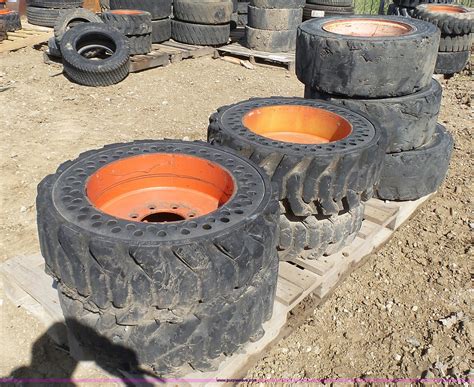 foam skid steer|foam filled tires skid steer.